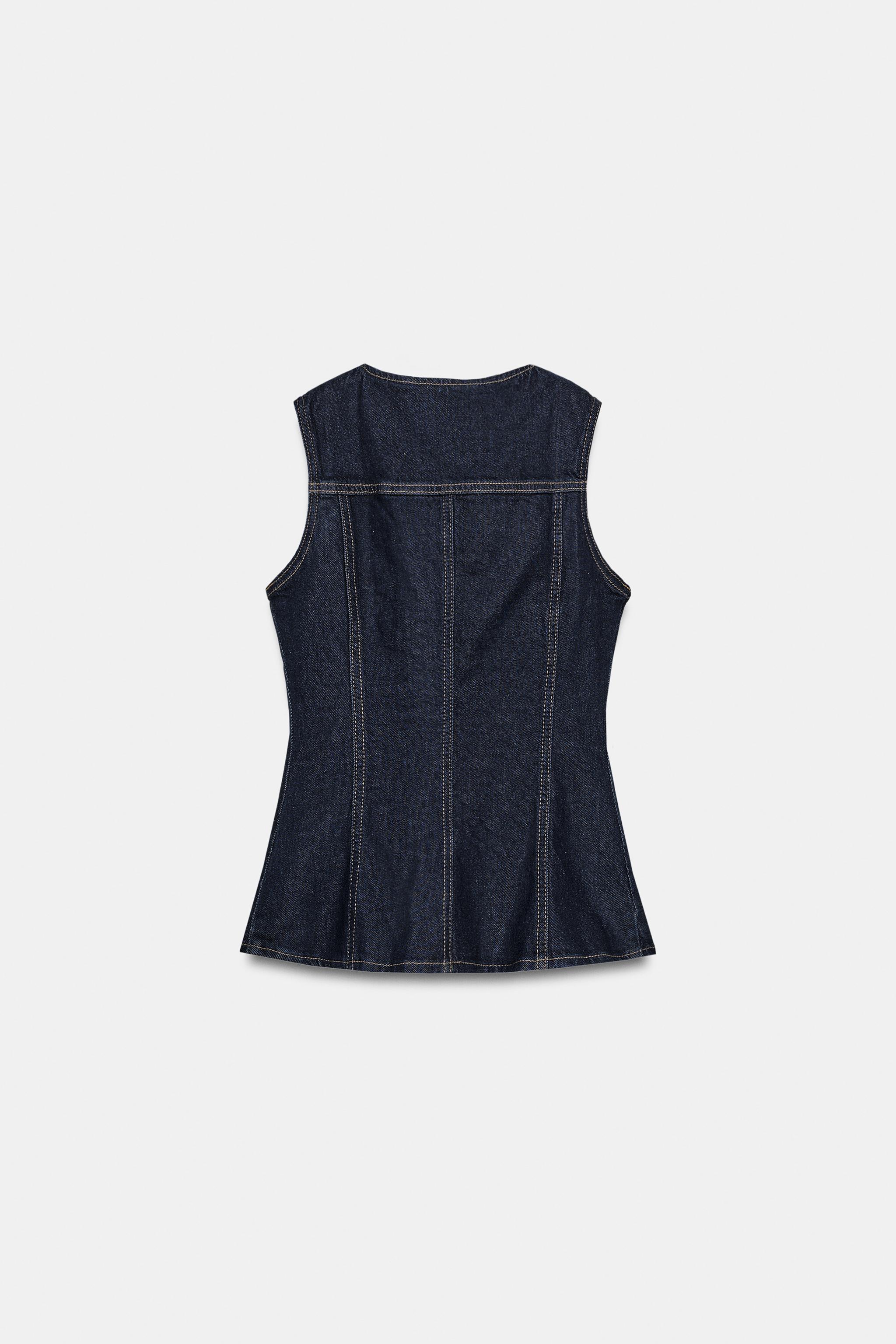 GILET Z1975 CINTRE DENIM